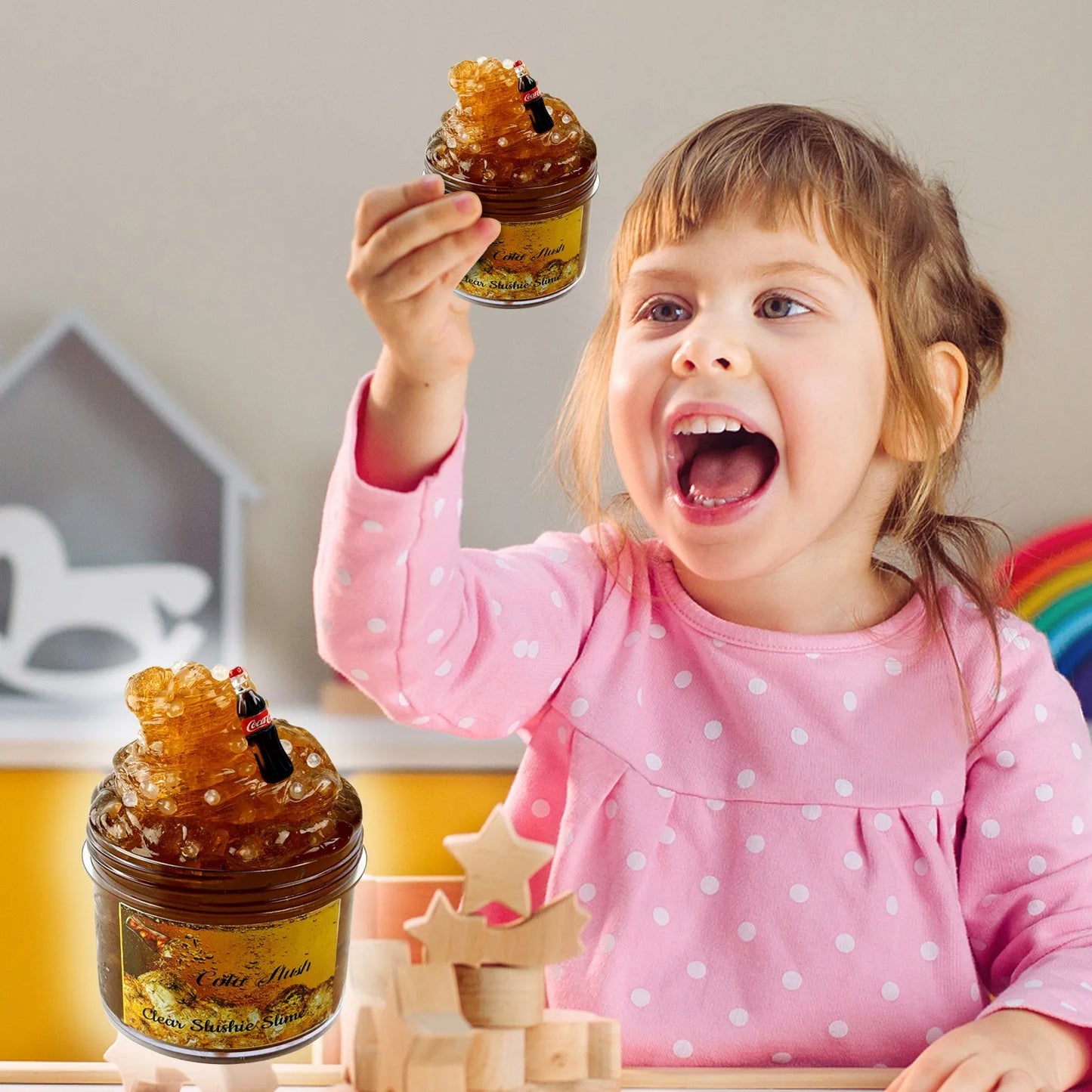 Gleenk Slime – Playful Scoops for Happy Hands 🌈🍧