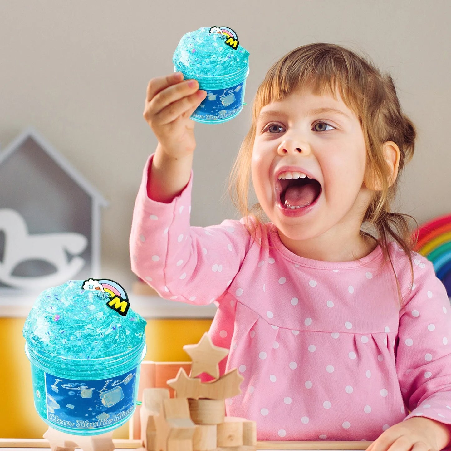 Gleenk Slime – Playful Scoops for Happy Hands 🌈🍧