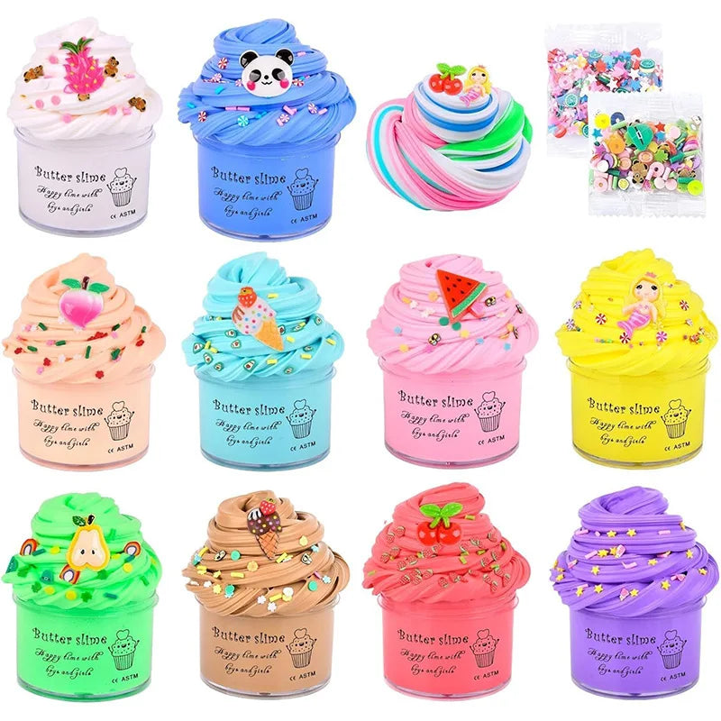 Gleenk Slime – Scoops of Sweet Fun 🍭🍦