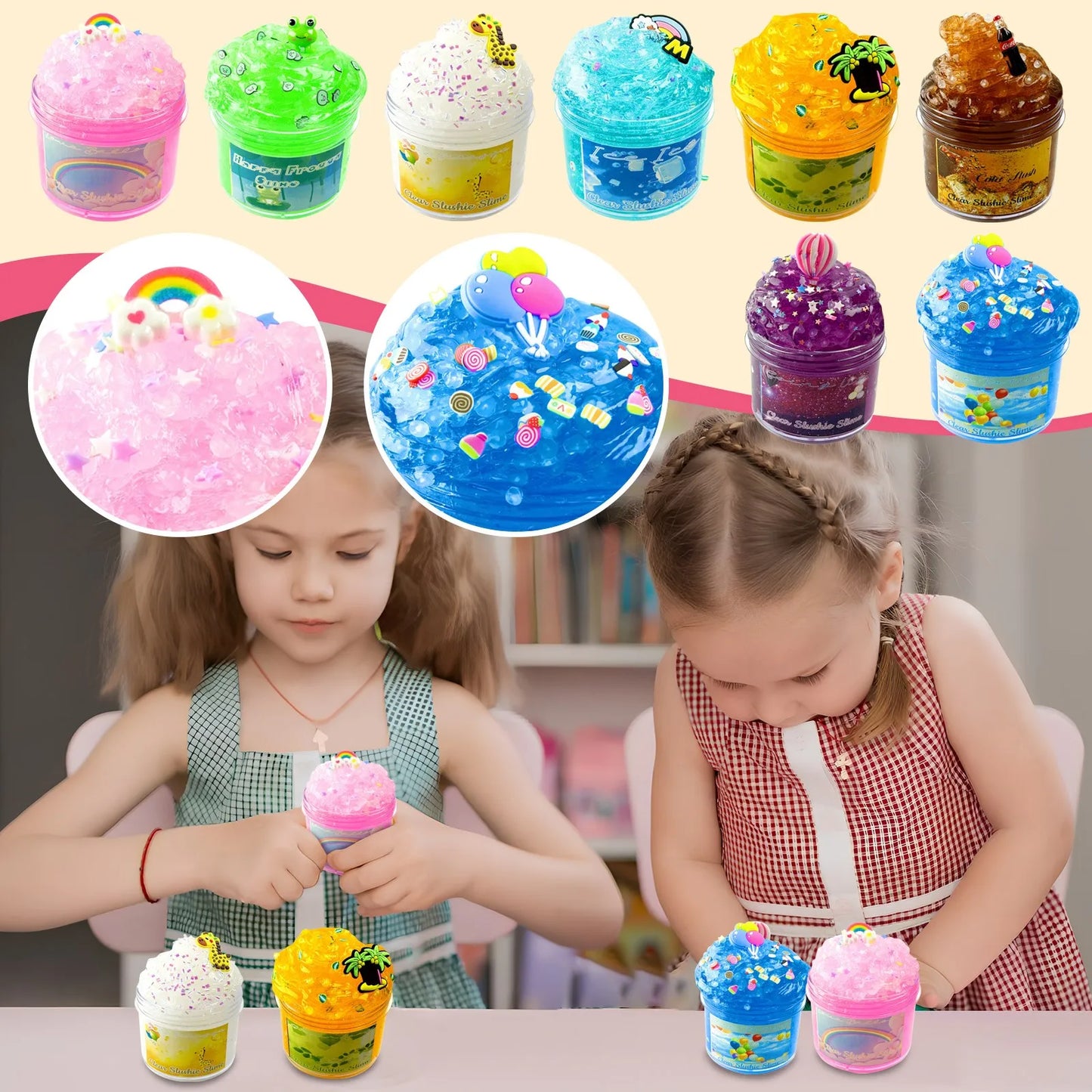 Gleenk Slime – Playful Scoops for Happy Hands 🌈🍧