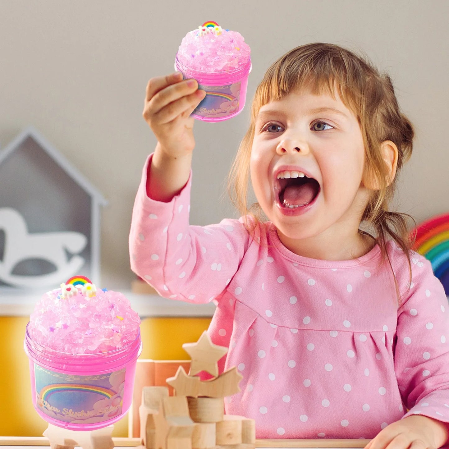 Gleenk Slime – Playful Scoops for Happy Hands 🌈🍧