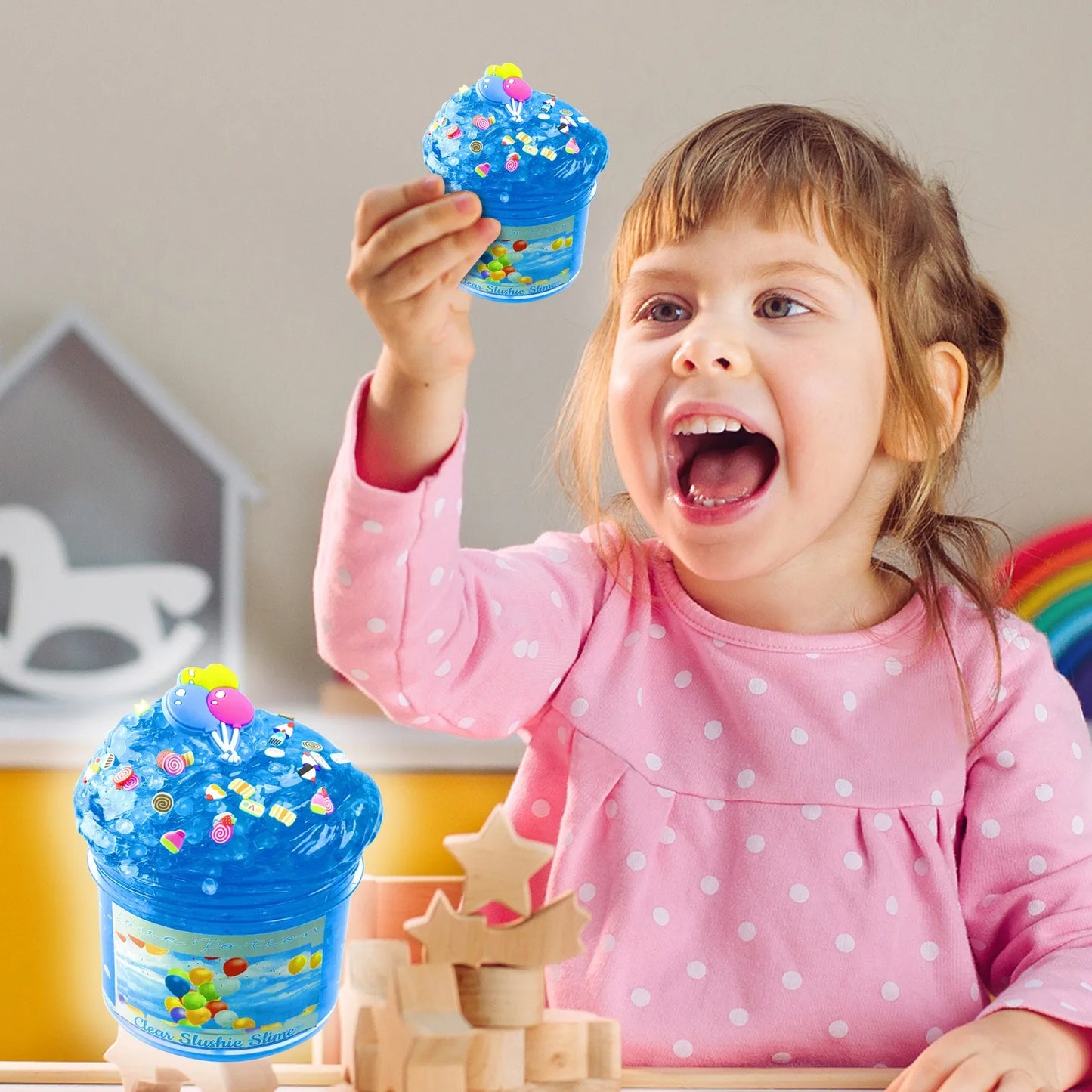 Gleenk Slime – Playful Scoops for Happy Hands 🌈🍧